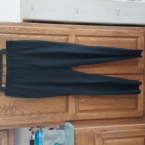 J. Crew NWT Men's Aldridge King Loro Piana Italian Wool Dress Pants Sz 35 Black